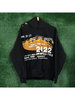 Out of Body 2022 Coachella Festival Cactus Plant Flea Market Hoodie Size Small
